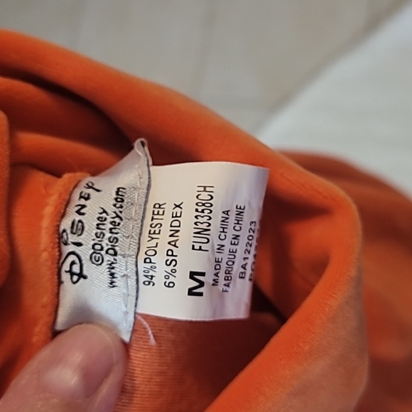 Disney Goofy Halloween Costume Kids Size M Complete Plush Character Outfit - Picture 3 of 4